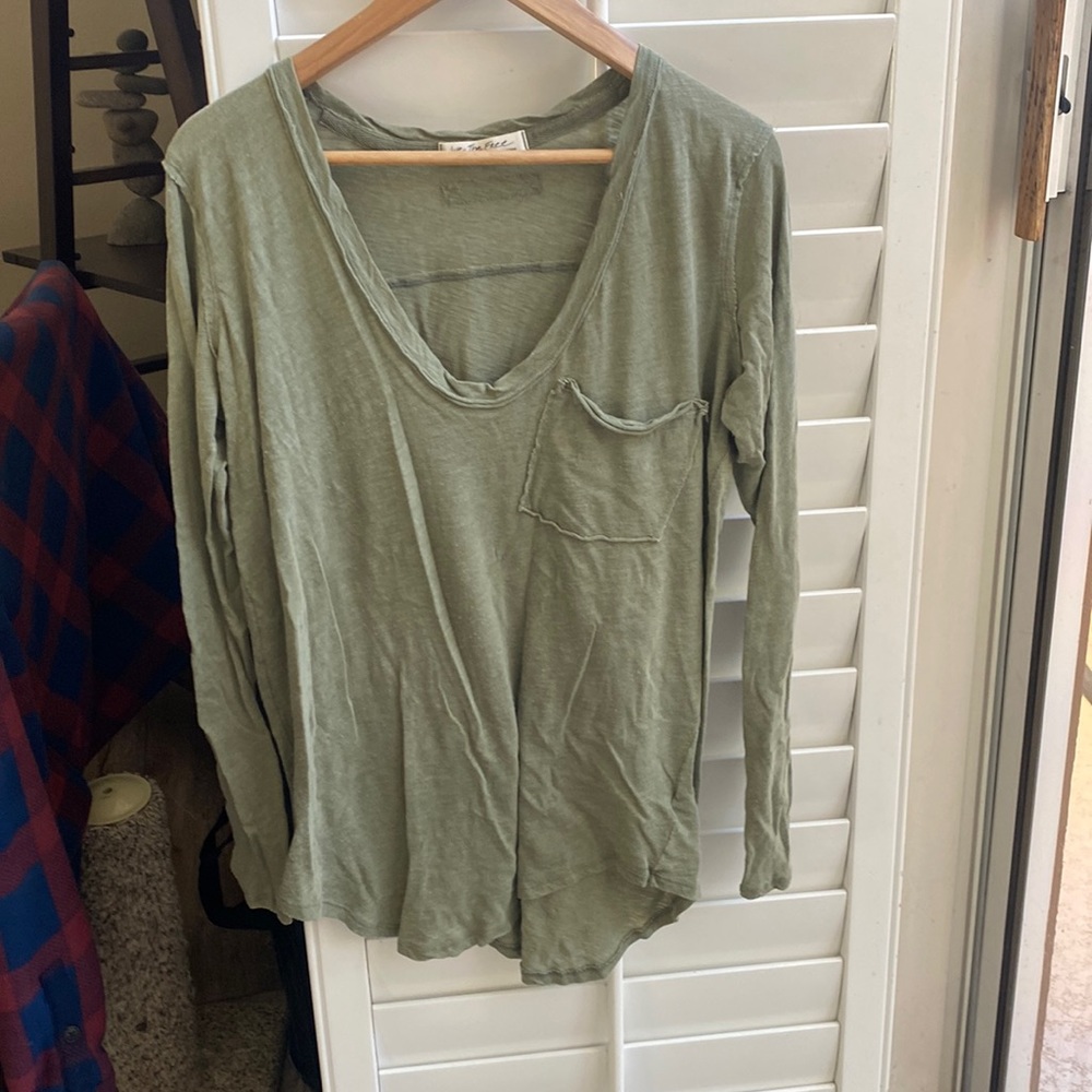 Free People We The Free long sleeve Tee